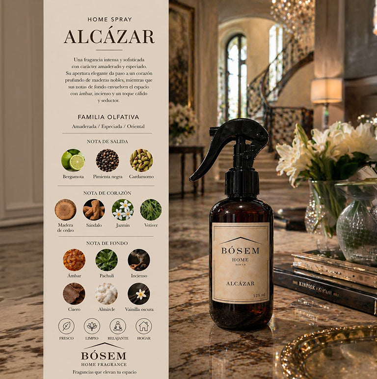 Fragancia Alcázar