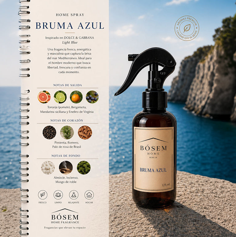 Fragancia Bruma Azul