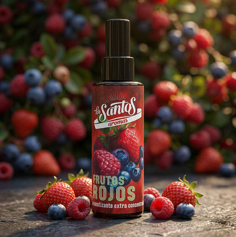 Frutos rojos