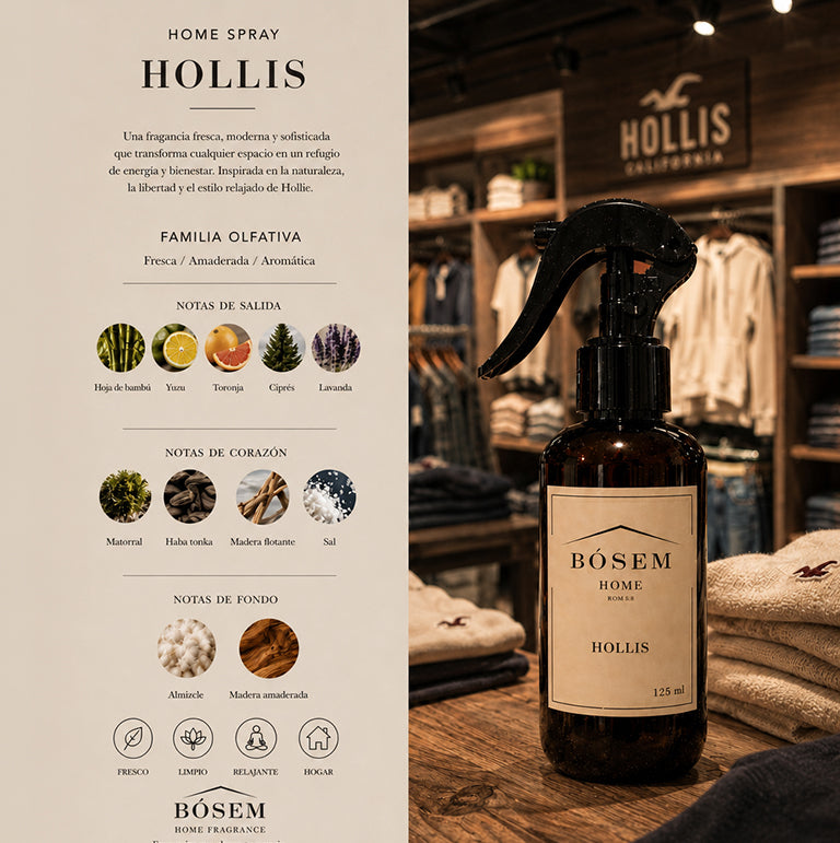 Fragancia Hollis