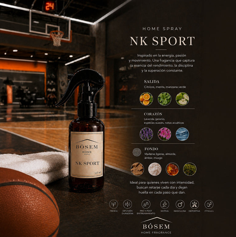 Fragancia Nk Sport