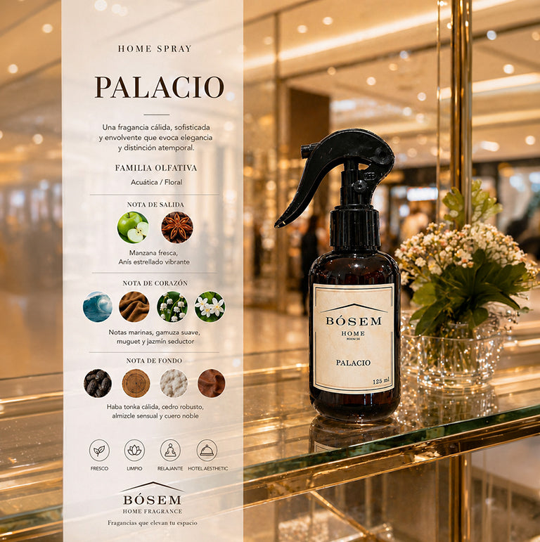 Fragancia Palacio