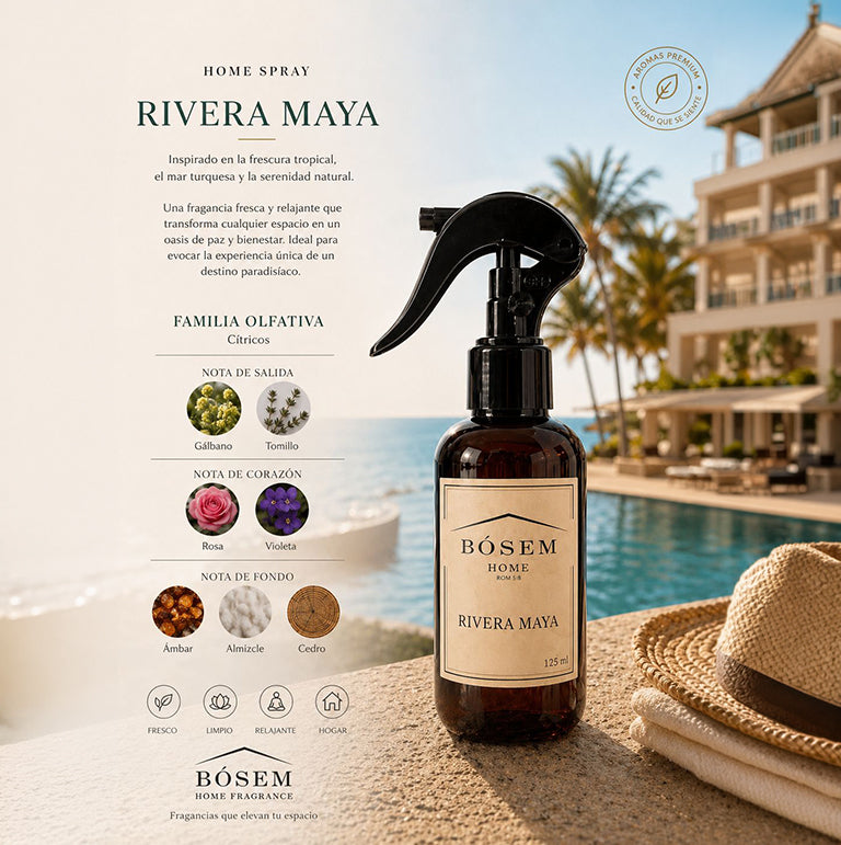 Fragancia Rivera Maya