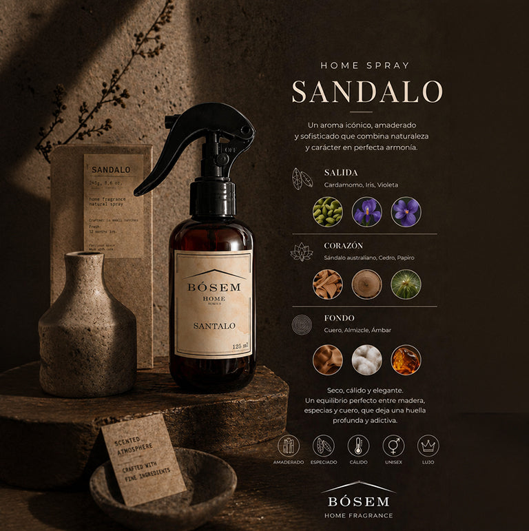 Fragancia Sandalo