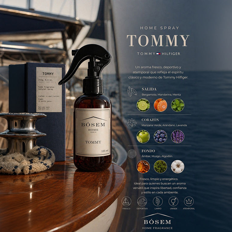 Fragancia Tommy