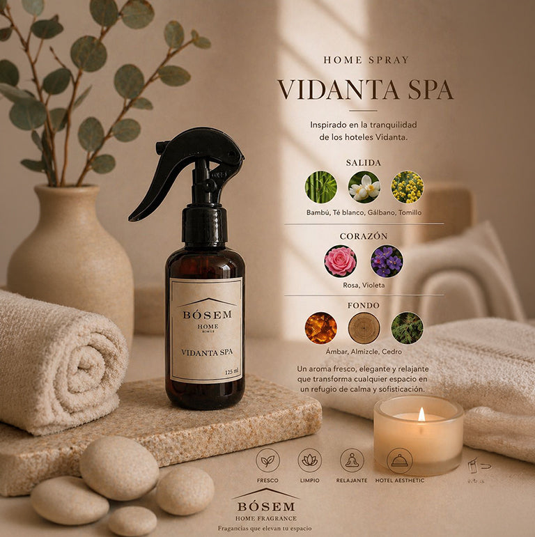 Fragancia Vidanta Spa
