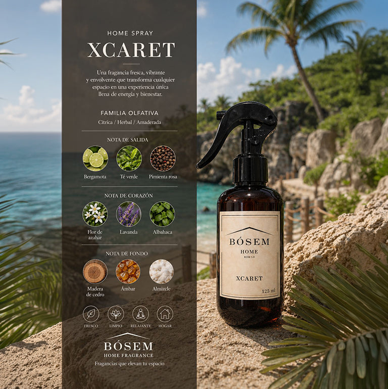 Fragancia Xcaret