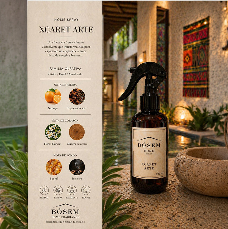 Fragancia Xcaret Arte